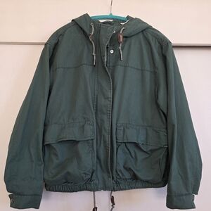 Levi's Women Green Jacket Size Large